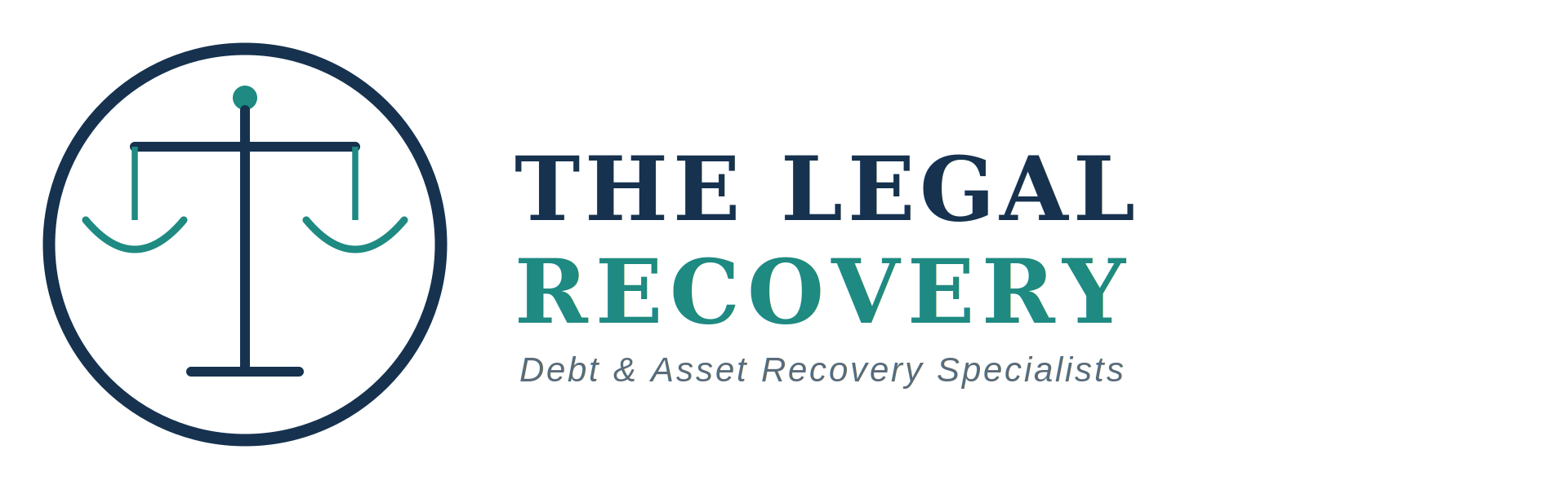The Legal Recovery